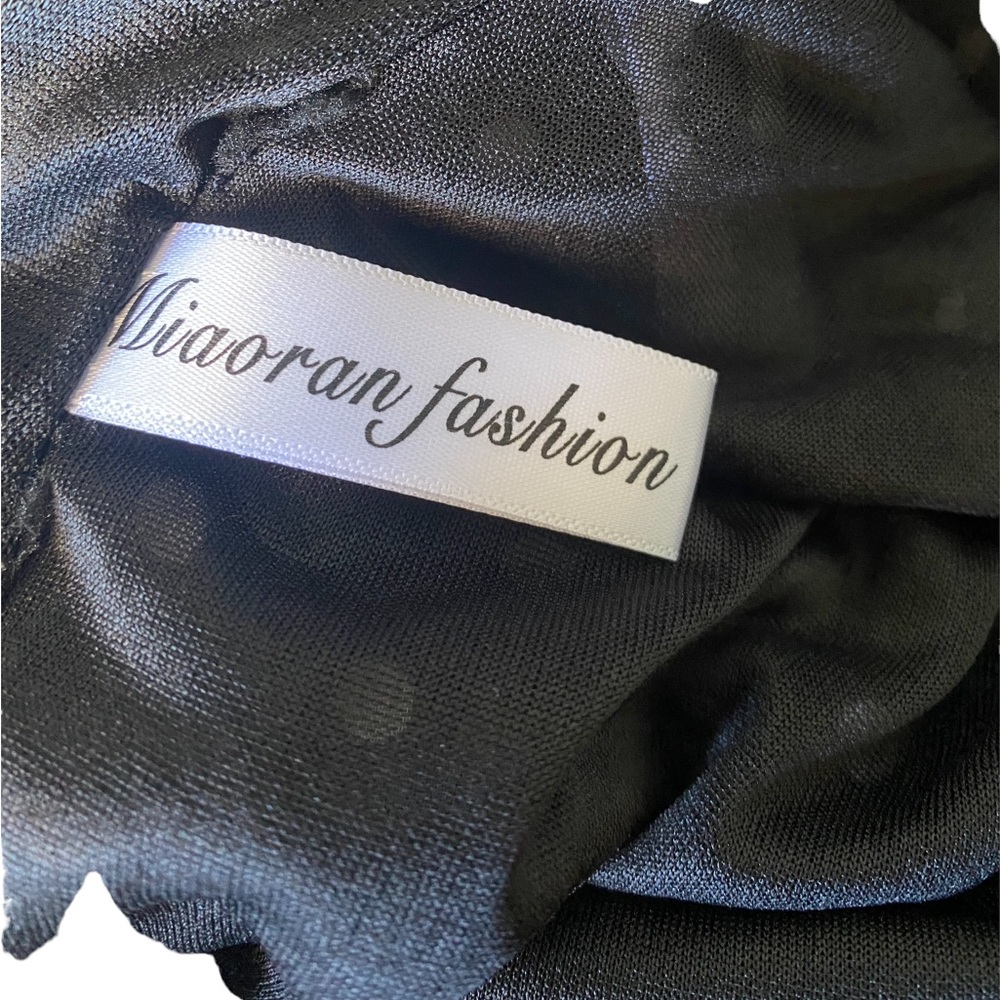 Miaoran Fashion Black and white polkadot dress - Picture 5 of 5